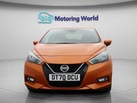 Used Nissan Micra S 92 HP (67 kW) 2021 Orange Hatchback