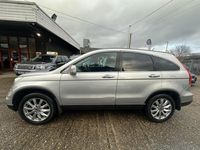 Used Honda CR-V ES 2010 Silver SUV