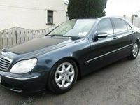 used Mercedes S320 S Class4dr Auto 3.2