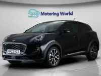 Used Ford Puma Titanium 125 HP (91 kW) 2023 Black SUV