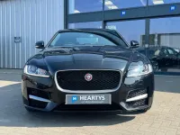 Used Jaguar XF R-Sport 180 HP (132 kW) 2018 Black Sedan