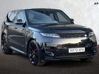 Used Land Rover Range Rover Sport Autobiography 2022 Black SUV
