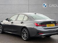 Used BMW 320 Sport Line 184 HP (135 kW) 2019 Grey Sedan