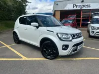 Used Suzuki Ignis SZ-T 91 HP (66 kW) 2021 White SUV