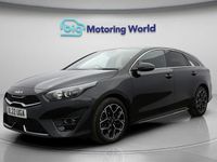 Used Kia ProCeed GT-Line 158 HP (116 kW) 2022 Black Estate
