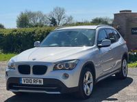 Used BMW X1 2010 Silver SUV