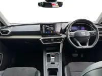 Used Seat Leon XCELLENCE 204 HP (150 kW) 2021 Black Hatchback