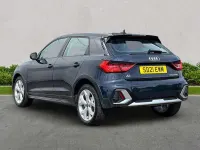 Used Audi A1 Premium 150 HP (110 kW) 2021 Blue SUV