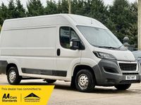 Used Peugeot Boxer 130 HP (95 kW) 2026 White Van