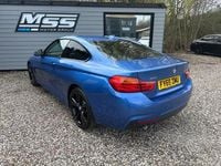 Used BMW 420 M Sport 190 HP (139 kW) 2016 Blue Coupe
