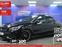 Used Mercedes CLA200 AMG line 2018 Black Sedan