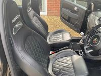 Used Abarth 595C Turismo 165 HP (121 kW) 2022 Black Cabriolet