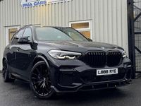Used BMW X5 M Sport 2022 Black SUV