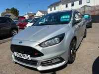 Used Ford Focus ST 185 HP (136 kW) 2016 Silver Hatchback
