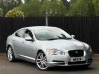 Begagnad Jaguar XF Portfolio 2011 Silver Sedan