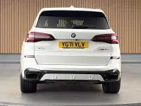 Used BMW X5 M Sport 394 HP (289 kW) 2021 White SUV