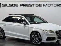 Used Audi A3 Comfort 310 HP (228 kW) 2016 White Sedan