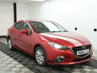 Used Mazda 3 105 HP (77 kW) 2016 Red Sedan