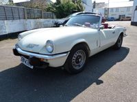 Used Triumph Spitfire 1980 White Cabriolet