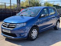 Second-hand Dacia Sandero Ambiance 2015 Albastru Hatchback