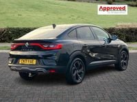 Used Renault Arkana R.S. 145 HP (106 kW) 2022 Black SUV