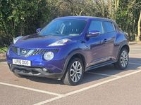 Used Nissan Juke Tekna 115 HP (84 kW) 2016 Blue SUV