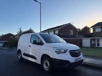 Used Vauxhall Combo 100 HP (73 kW) 2022 White Van