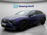 Used Citroën C5 X 224 HP (164 kW) 2022 Blue Estate