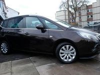 Used Vauxhall Zafira Tourer 138 HP (101 kW) 2016 Brown MPV