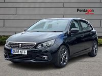 used Peugeot 308 Allure1.2 Puretech Gpf Allure Hatchback 5dr Petrol Manual Euro 6 (s/s) (130 Ps) - BU18NTF