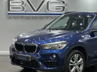 Used BMW X1 Sport Line 192 HP (141 kW) 2017 Blue SUV