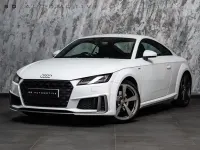 Used Audi TT S-Line 245 HP (180 kW) 2019 White Coupe
