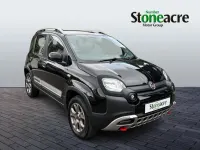 Used Fiat Panda Cross Cross 90 HP (66 kW) 2019 Black Hatchback
