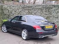 Used Mercedes E220 AMG Line Premium 194 HP (142 kW) 2017 Black Sedan