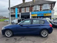 Usado BMW 118 Impressive 2019 Azul Utilitario