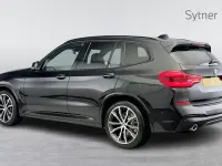 Used BMW X3 M Sport 187 HP (137 kW) 2019 Black SUV