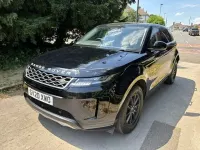 Used Land Rover Range Rover evoque 150 HP (110 kW) 2020 Black SUV
