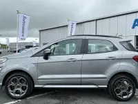 Used Ford Ecosport ST-Line 140 HP (102 kW) 2022 Silver SUV