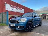Used Mini Cooper Countryman 224 HP (164 kW) 2017 Blue SUV