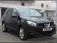 Used Nissan Qashqai +2 N-TEC 2011 Black SUV