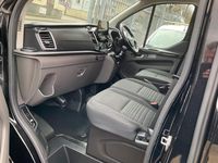 Used Ford Transit Custom Limited 130 HP (95 kW) 2022 Black Van