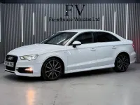 Used Audi A3 S-Line 180 HP (132 kW) 2015 White Sedan