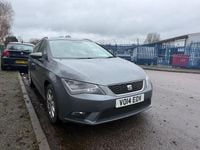 Used Seat Leon SE 2014 Grey Estate