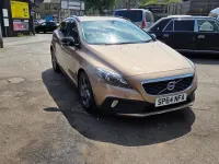 Used Volvo V40 2014 Bronze Hatchback