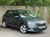 Used Skoda Fabia SE L 75 HP (55 kW) 2018 Grey Hatchback