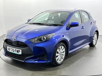 Used Toyota Yaris Hybrid 2020 Blue Hatchback