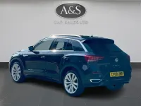 Used VW T-Roc R-line 115 HP (84 kW) 2018 Black SUV