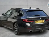 Used BMW 520 M Sport 197 HP (144 kW) 2023 Grey Sedan