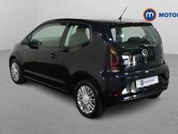 Used VW up! 65 HP (47 kW) 2020 Black Hatchback