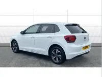 Used VW Polo Match 80 HP (58 kW) 2021 White Hatchback